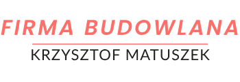 firma budowlana Krzysztof Matuszek - logo